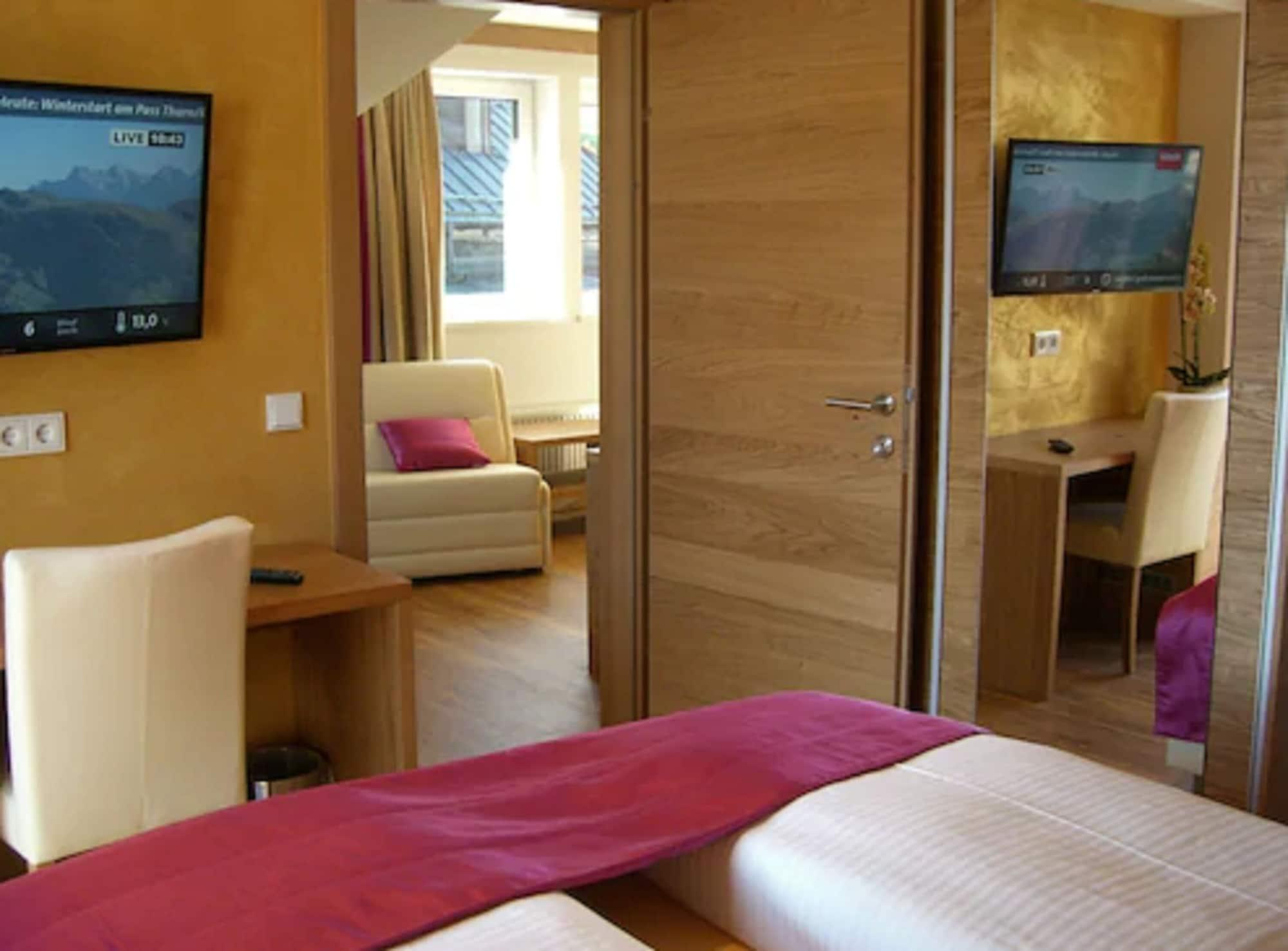 Berger'S Sporthotel Saalbach-Hinterglemm Exterior photo