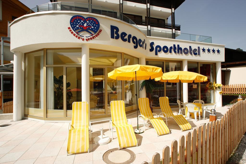 Berger'S Sporthotel Saalbach-Hinterglemm Exterior photo