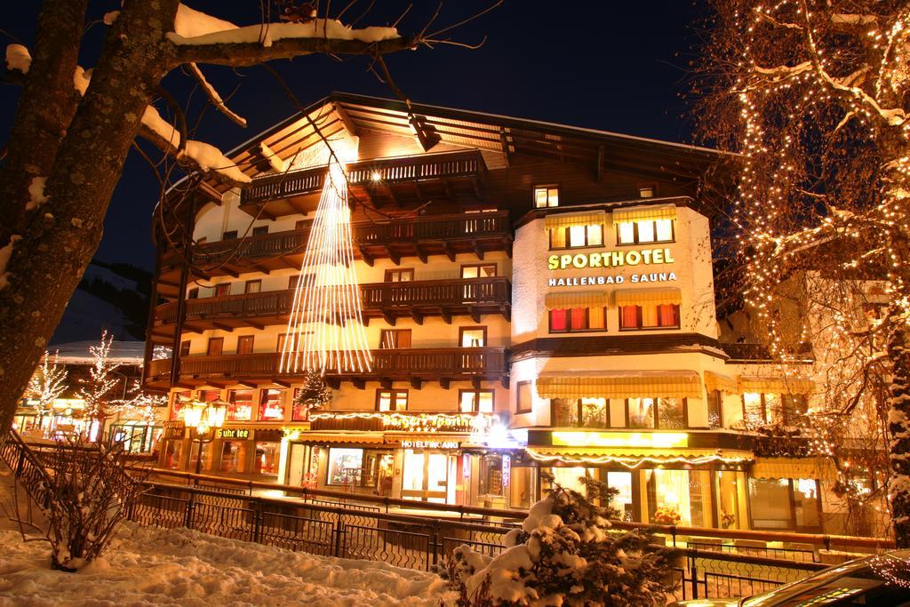 Berger'S Sporthotel Saalbach-Hinterglemm Exterior photo